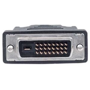 Cabo hdmi 1.8 mt (m) para dvi-d 24+1 (m)
